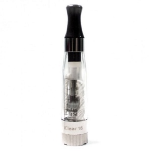Innokin iClear 16 Premium Replacement Dual Coil Clearomiser Tank (Clear)
